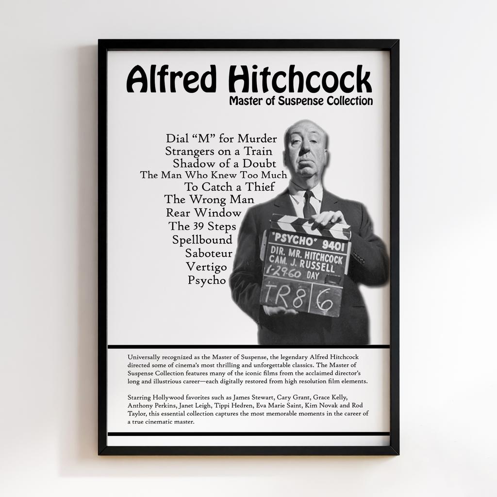 Постер Альфред Хічкок (Alfred Hitchcock) AH05
