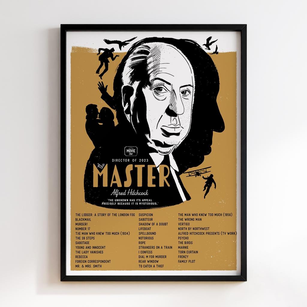 Постер Альфред Хічкок (Alfred Hitchcock) AH06