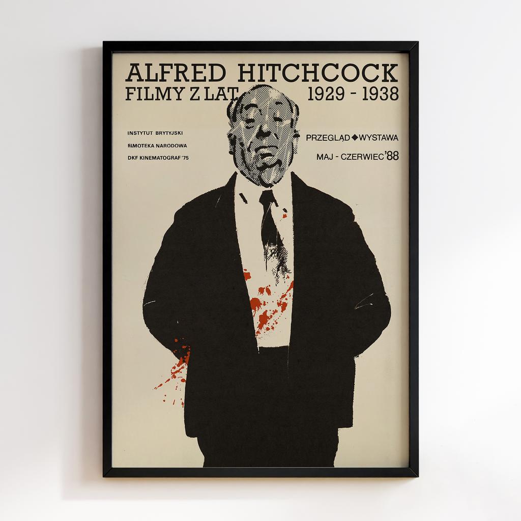 Постер Альфред Хічкок (Alfred Hitchcock) AH07