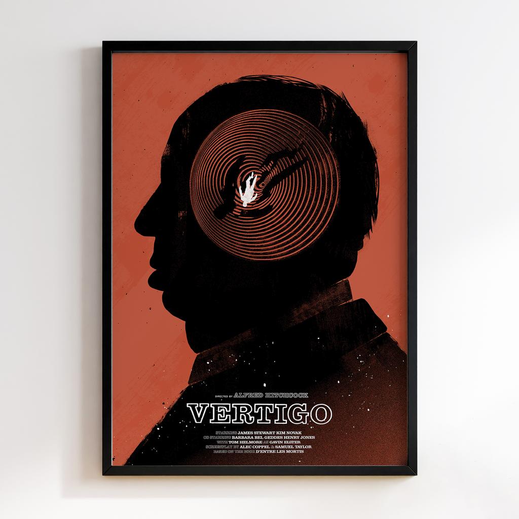 Постер Запаморочення (Vertigo) VT01