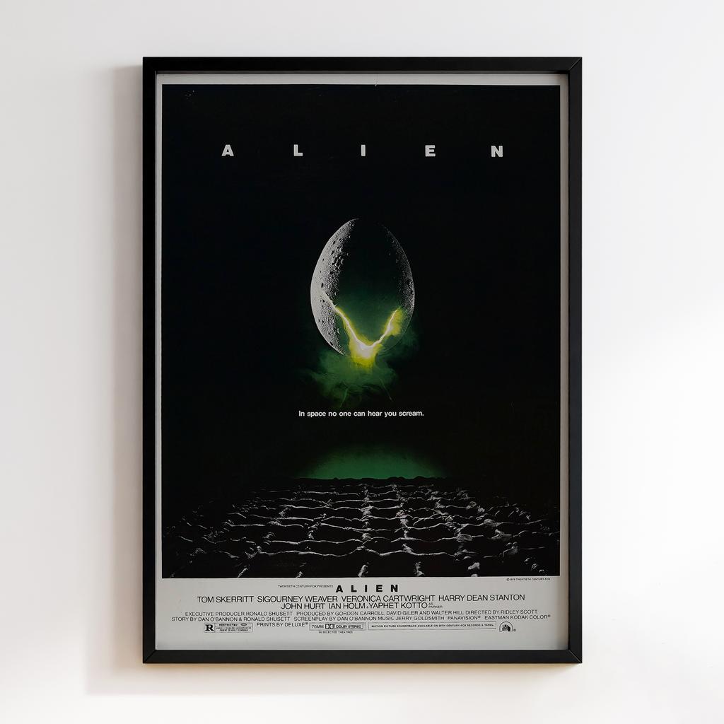 Постер Чужий (Alien) AN01