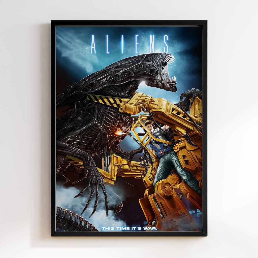 Постер Чужий (Alien) AN02