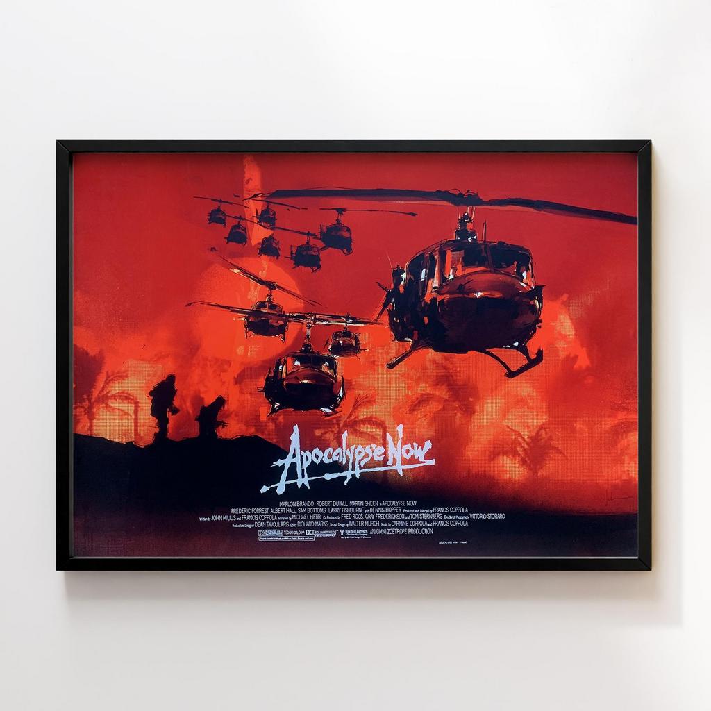 Постер Апокаліпсис сьогодні (Apocalypse Now) AC03