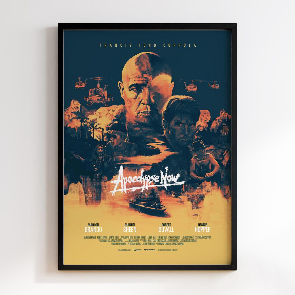 Постер Апокаліпсис сьогодні (Apocalypse Now) AC05