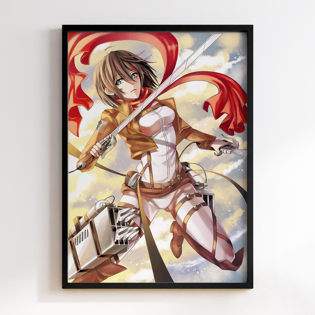 Постер Атака Титанів (Attack on Titan) AT01