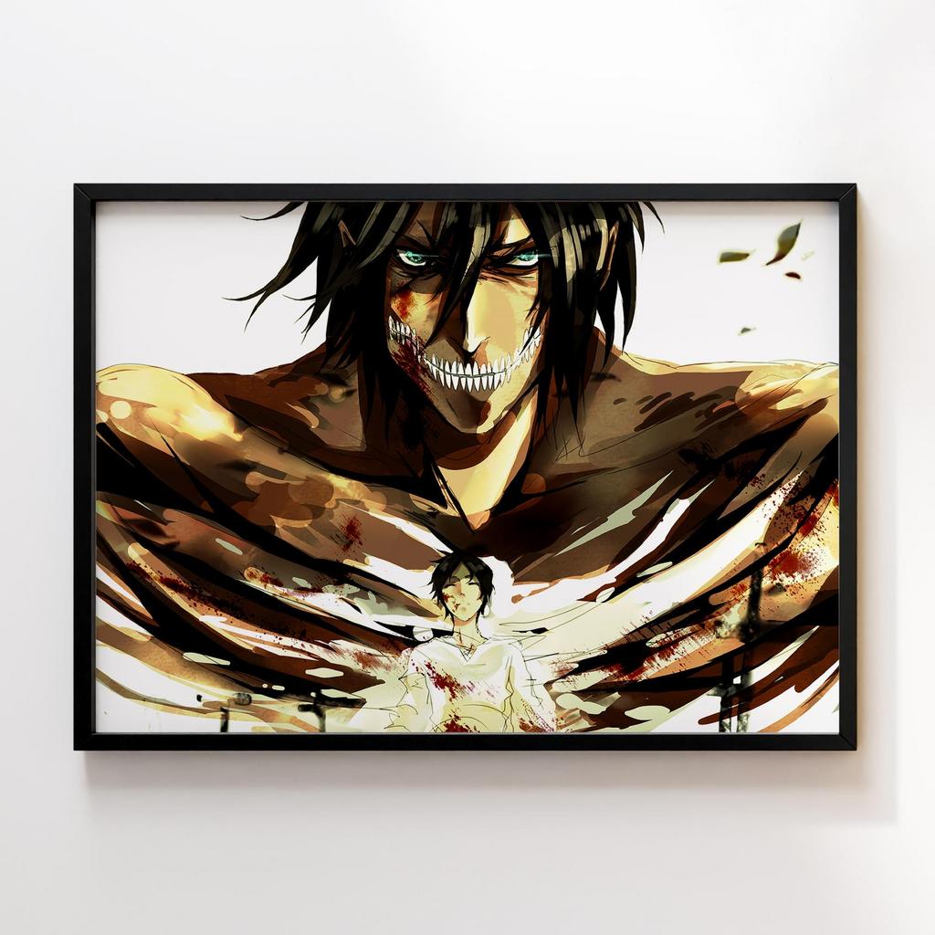 Постер Атака Титанів (Attack on Titan) AT02