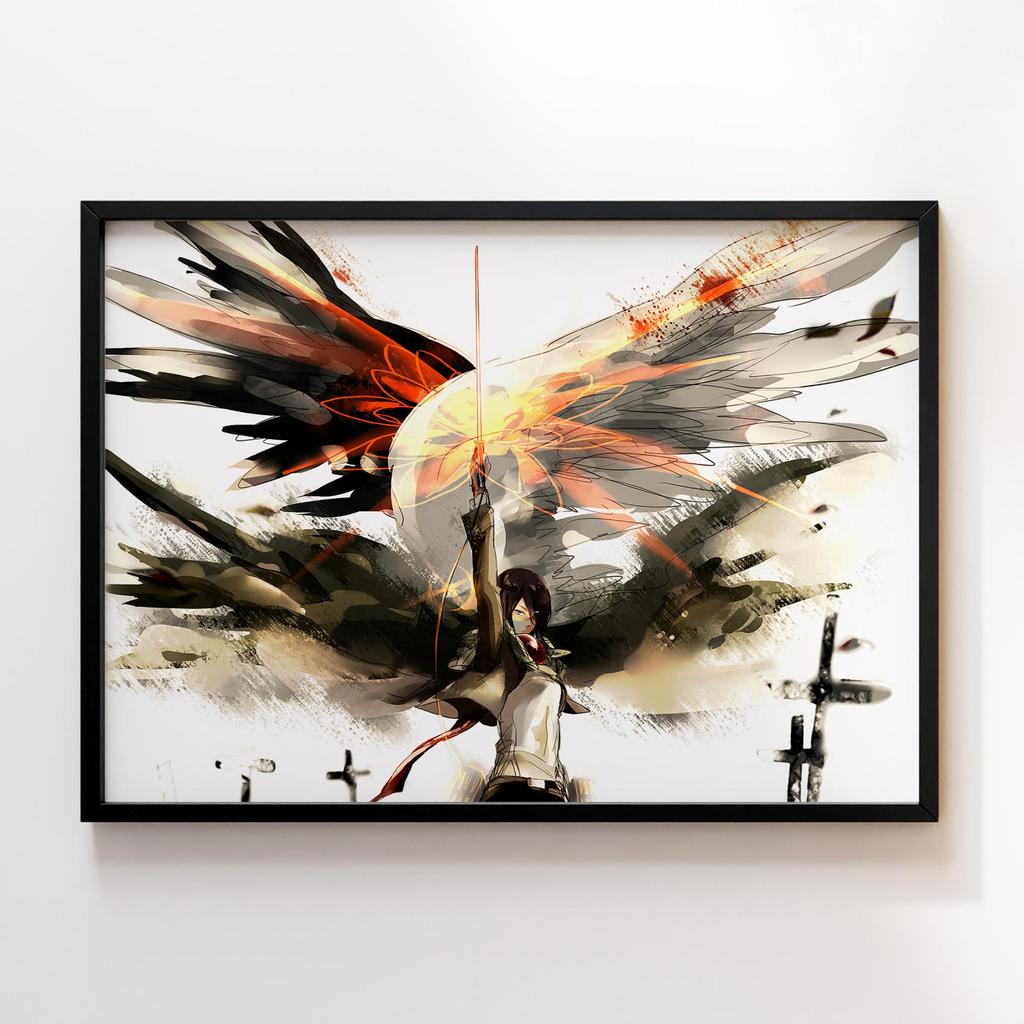 Постер Атака Титанів (Attack on Titan) AT03