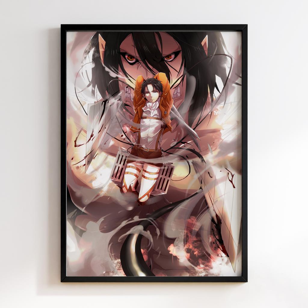 Постер Атака Титанів (Attack on Titan) AT04