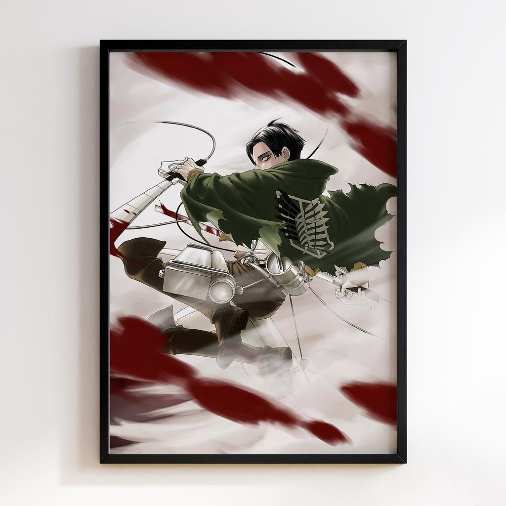 Постер Атака Титанів (Attack on Titan) AT05