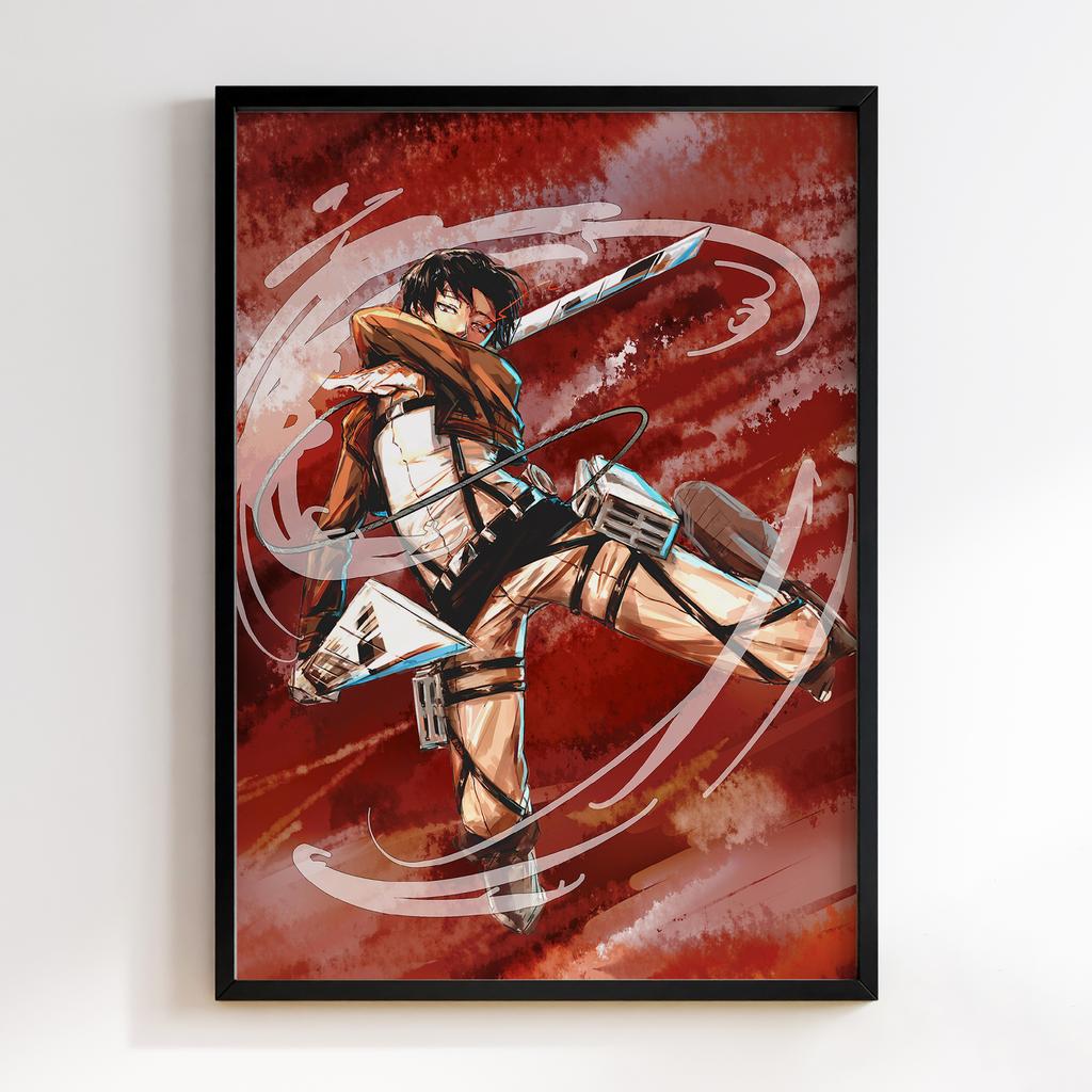 Постер Атака Титанів (Attack on Titan) AT06