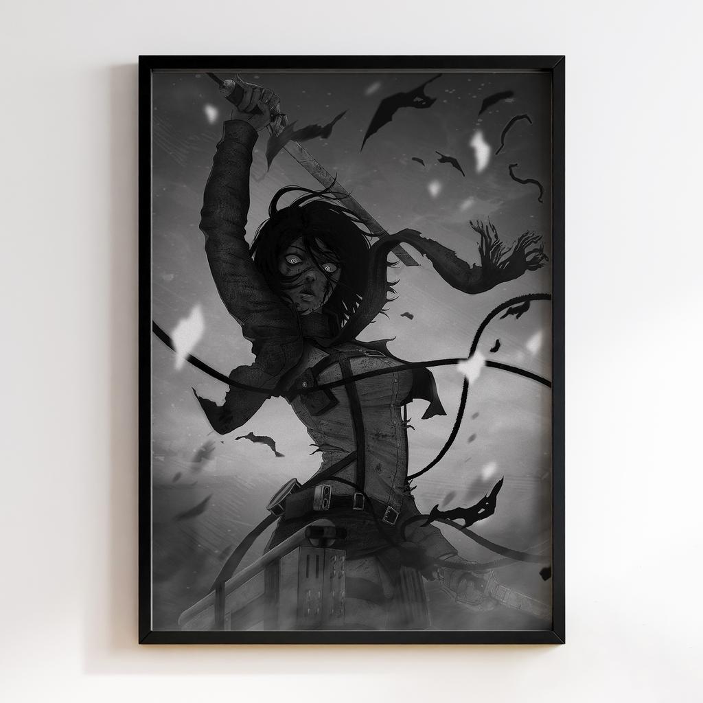 Постер Атака Титанів (Attack on Titan) AT07