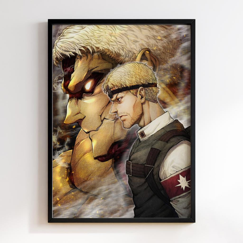 Постер Атака Титанів (Attack on Titan) AT08