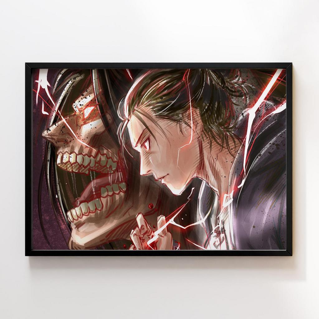 Постер Атака Титанів (Attack on Titan) AT09