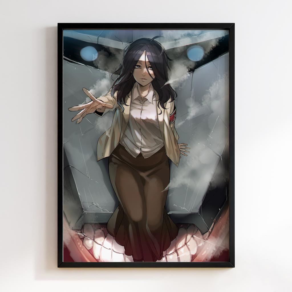 Постер Атака Титанів (Attack on Titan) AT10