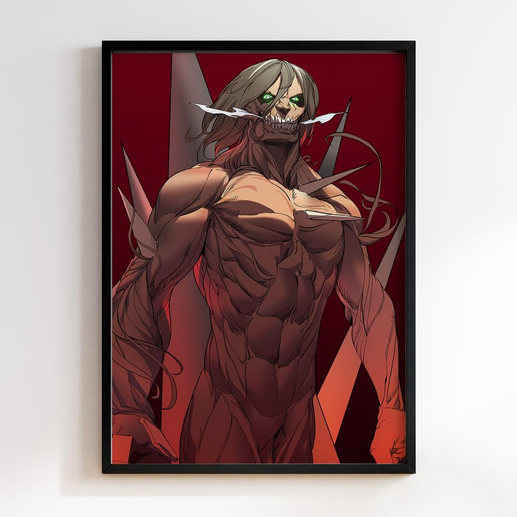 Постер Атака Титанів (Attack on Titan) AT11