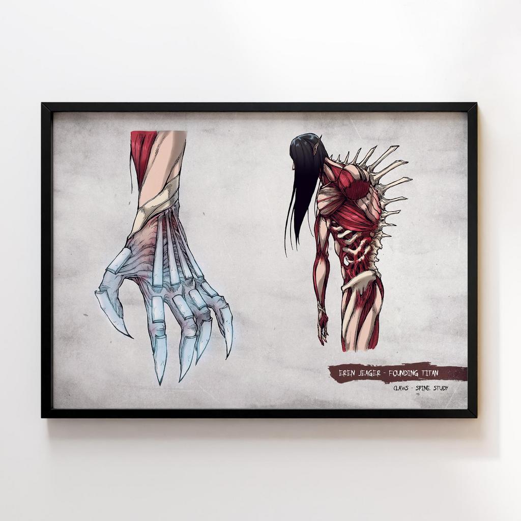 Постер Атака Титанів (Attack on Titan) AT12