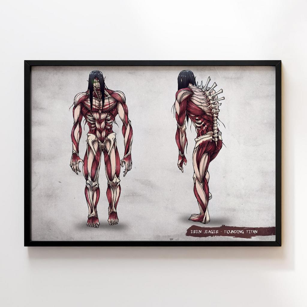 Постер Атака Титанів (Attack on Titan) AT14