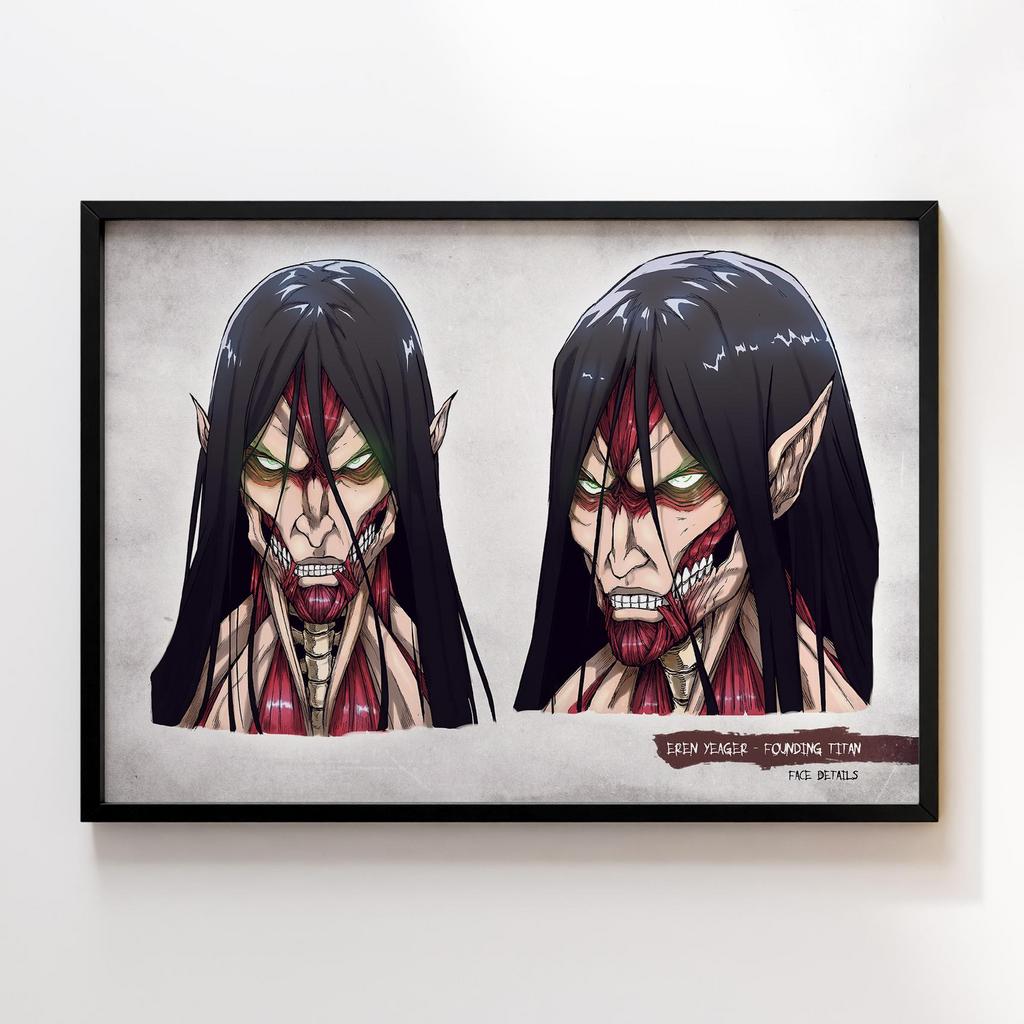 Постер Атака Титанів (Attack on Titan) AT15