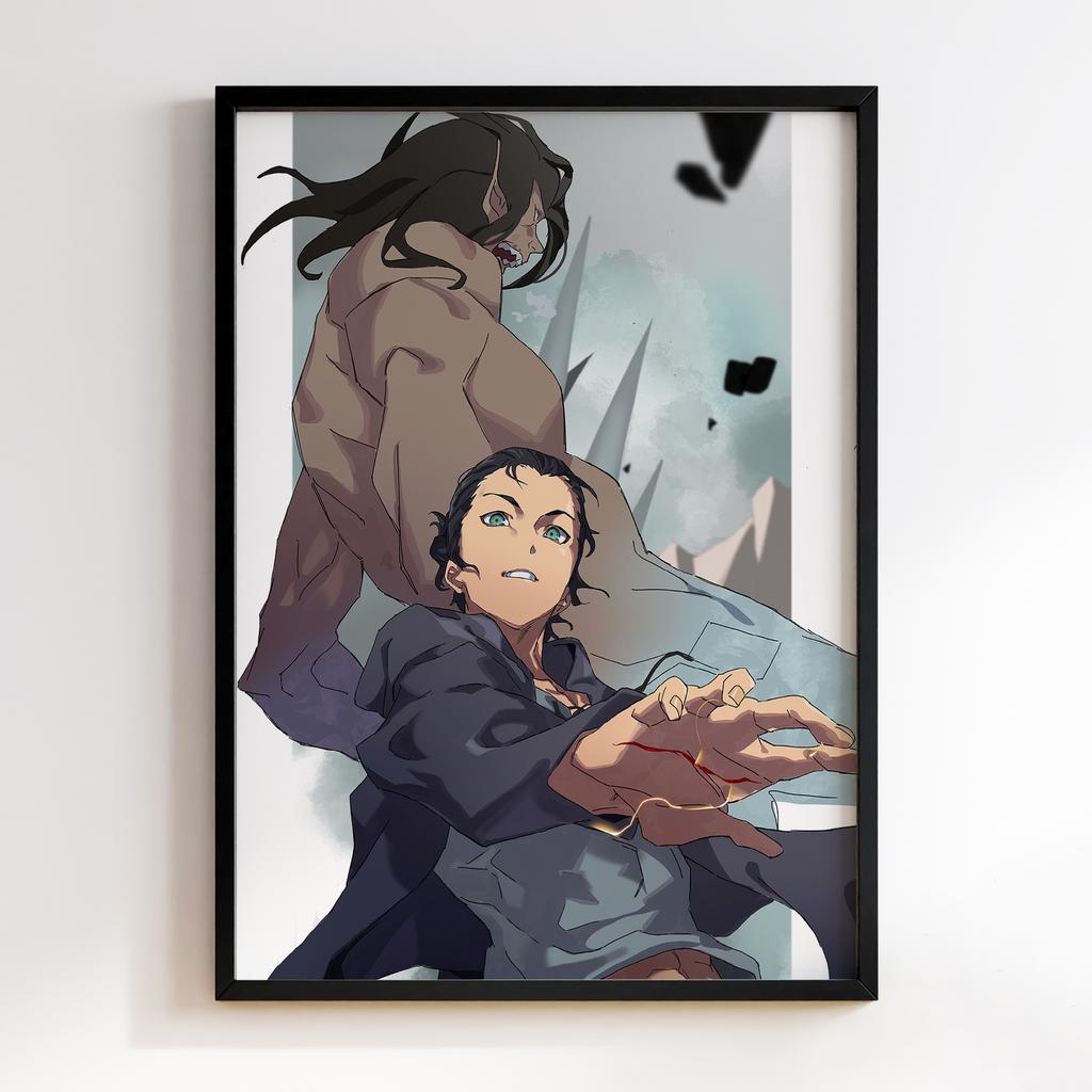 Постер Атака Титанів (Attack on Titan) AT16