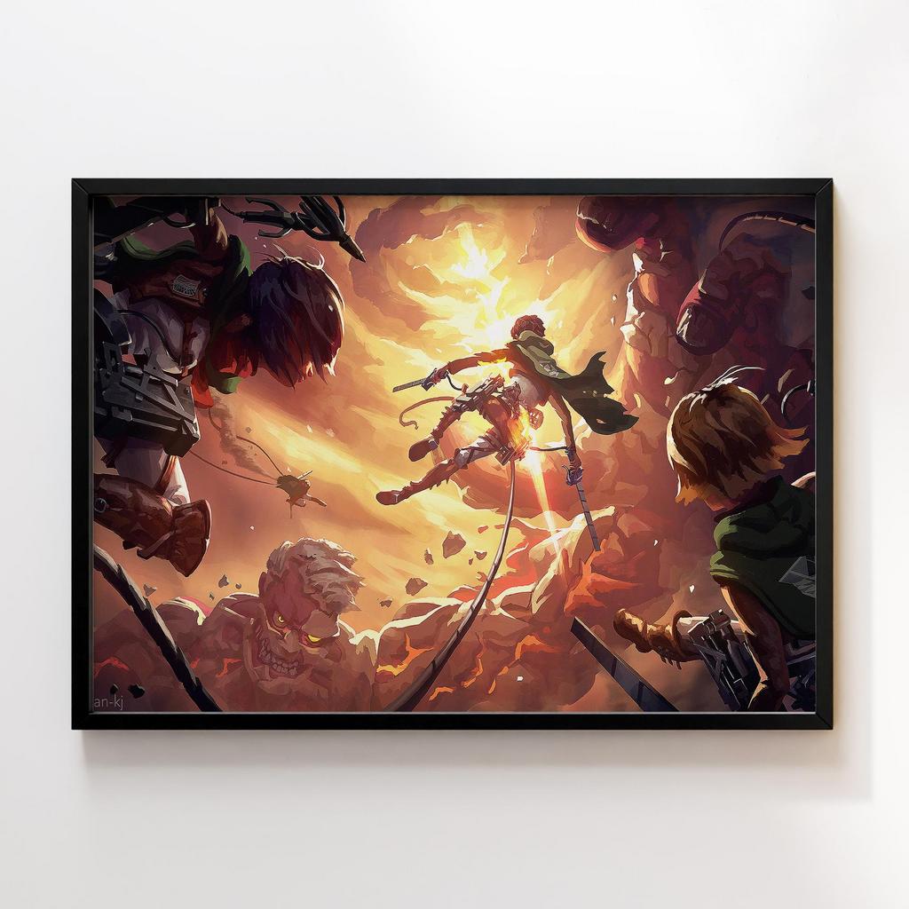 Постер Атака Титанів (Attack on Titan) AT17