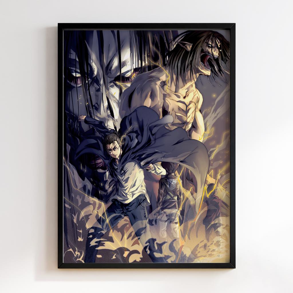 Постер Атака Титанів (Attack on Titan) AT21