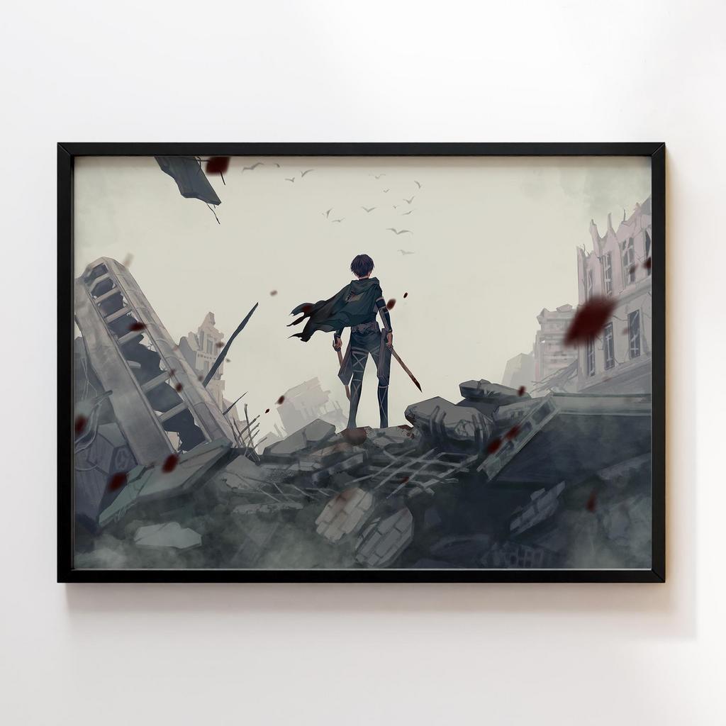 Постер Атака Титанів (Attack on Titan) AT22