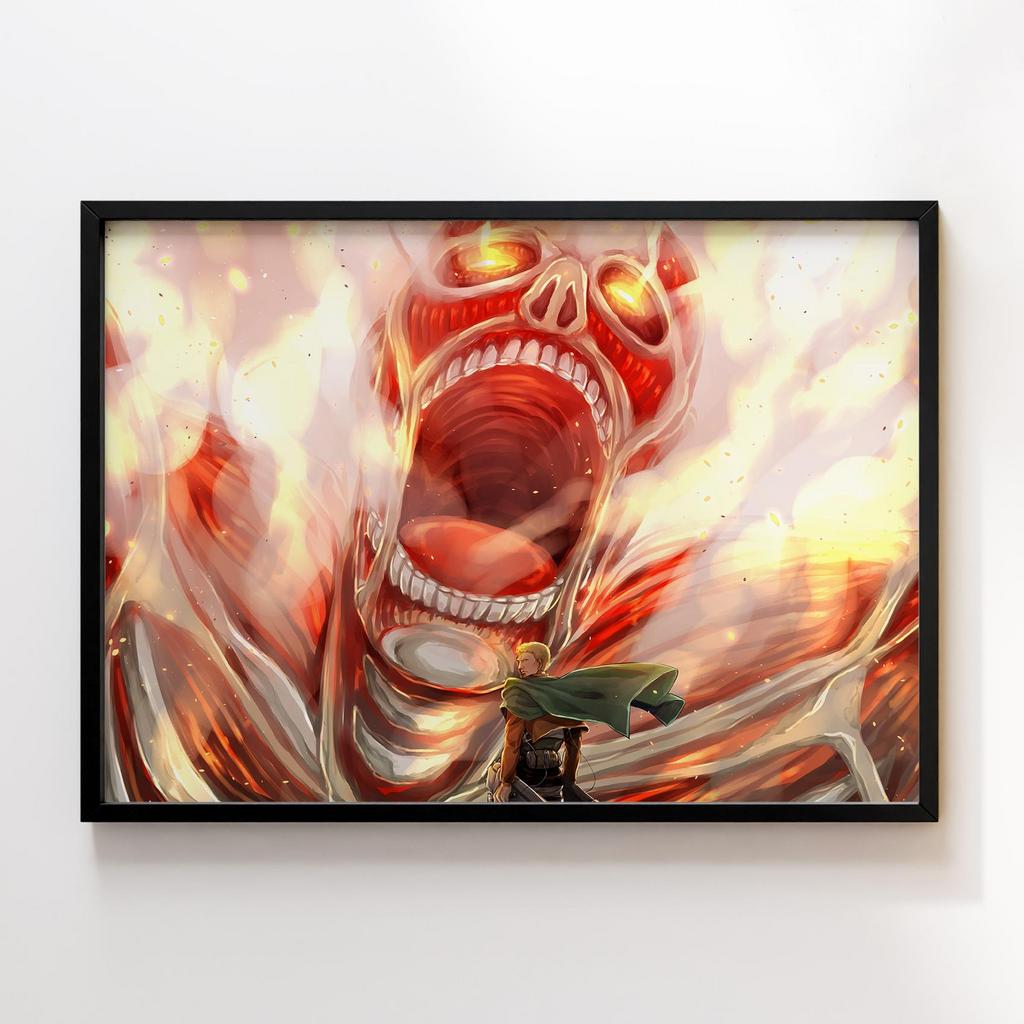 Постер Атака Титанів (Attack on Titan) AT23