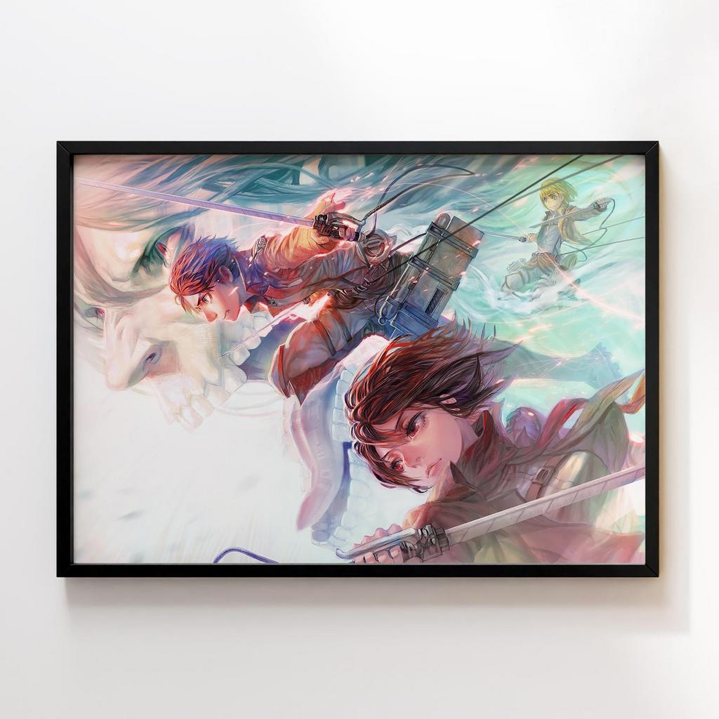 Постер Атака Титанів (Attack on Titan) AT24