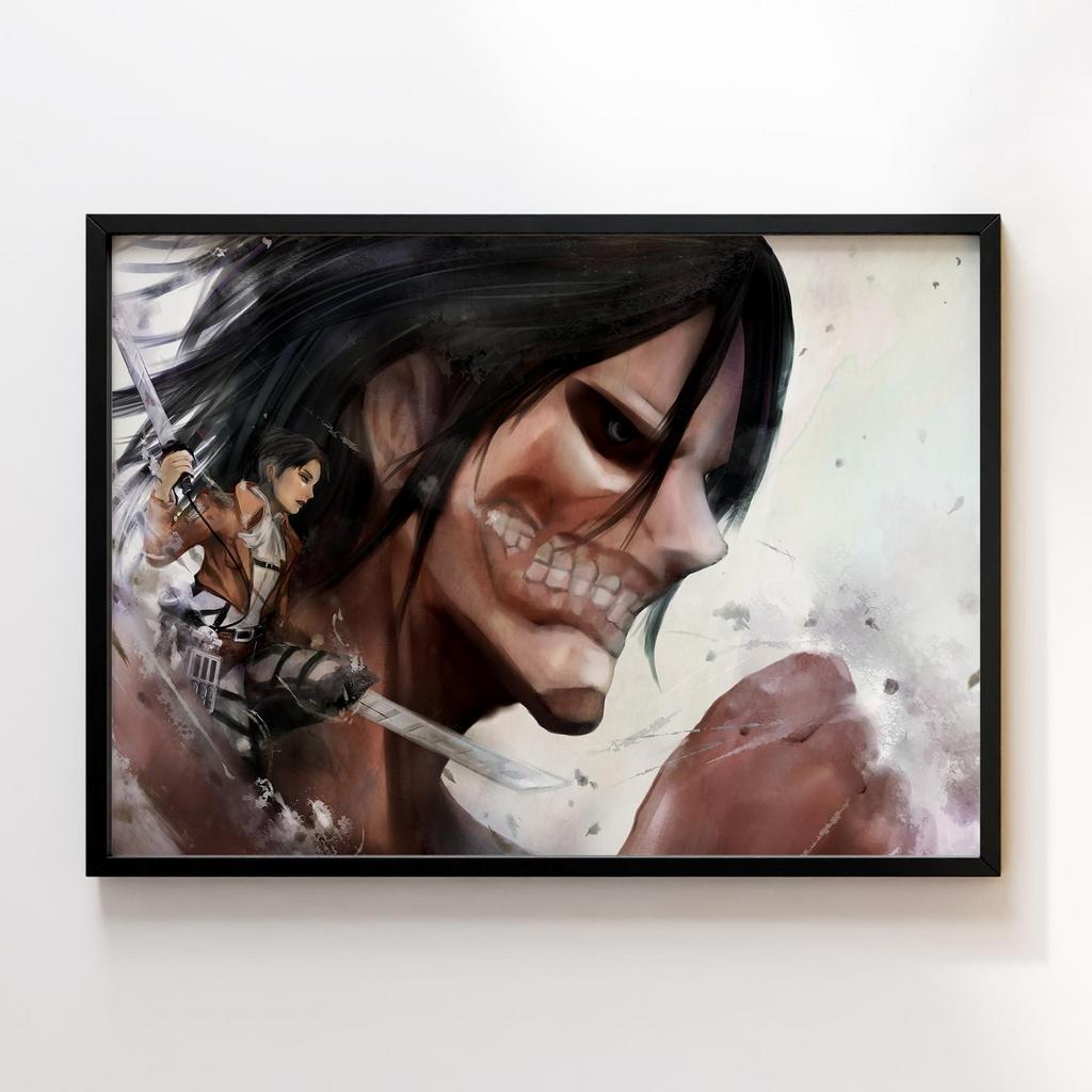 Постер Атака Титанів (Attack on Titan) AT25