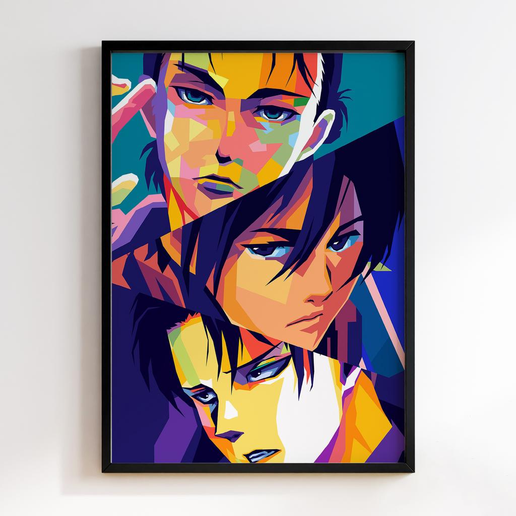 Постер Атака Титанів (Attack on Titan) AT26