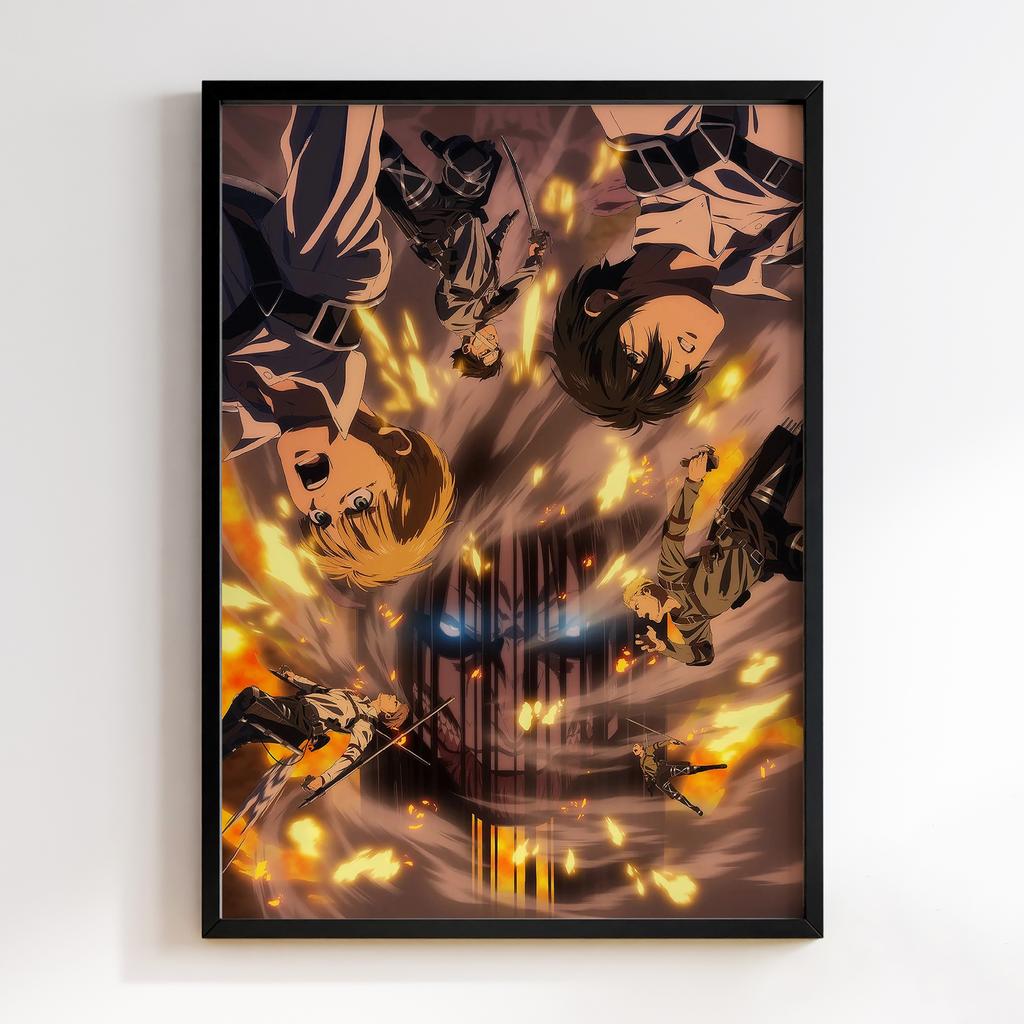Постер Атака Титанів (Attack on Titan) AT27