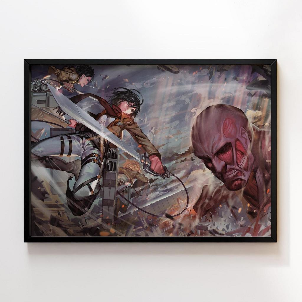 Постер Атака Титанів (Attack on Titan) AT28