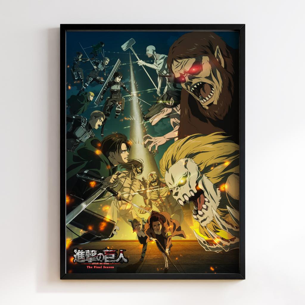 Постер Атака Титанів (Attack on Titan) AT29