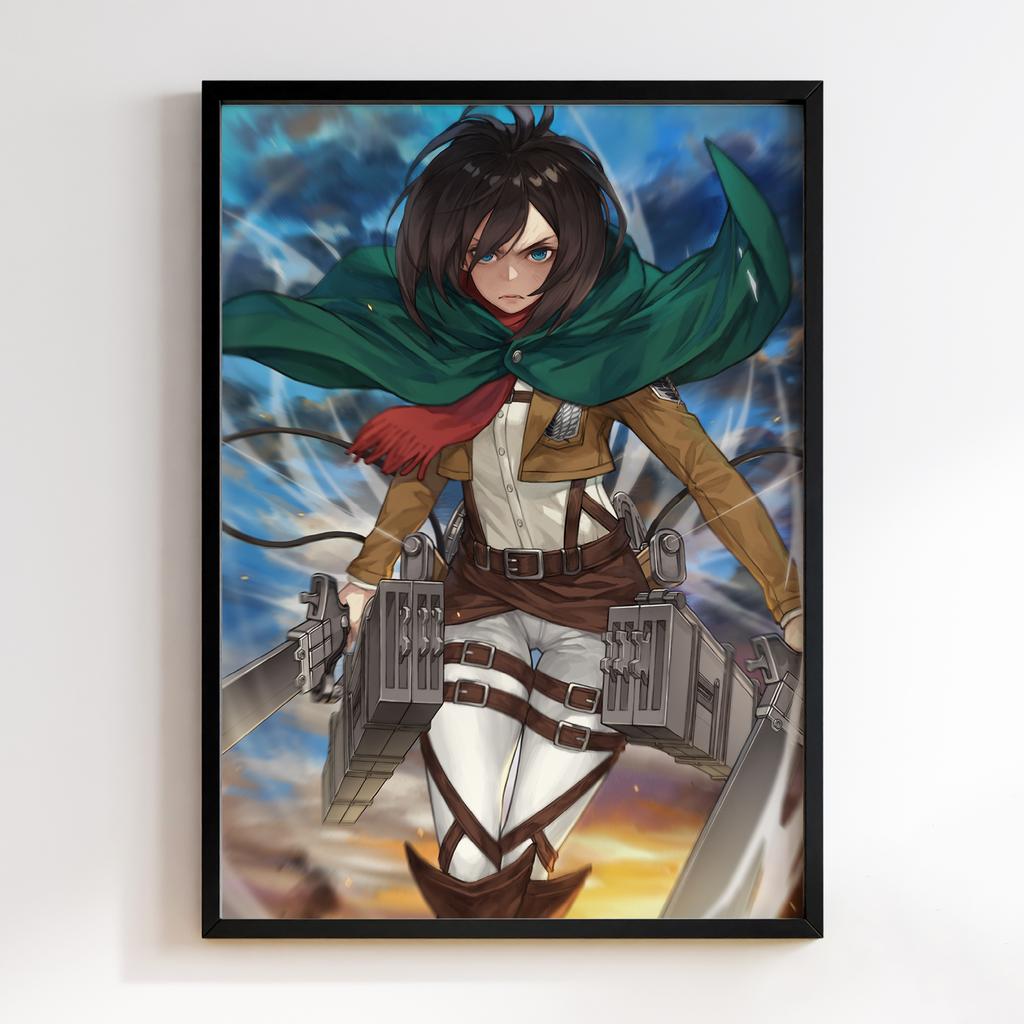 Постер Атака Титанів (Attack on Titan) AT30