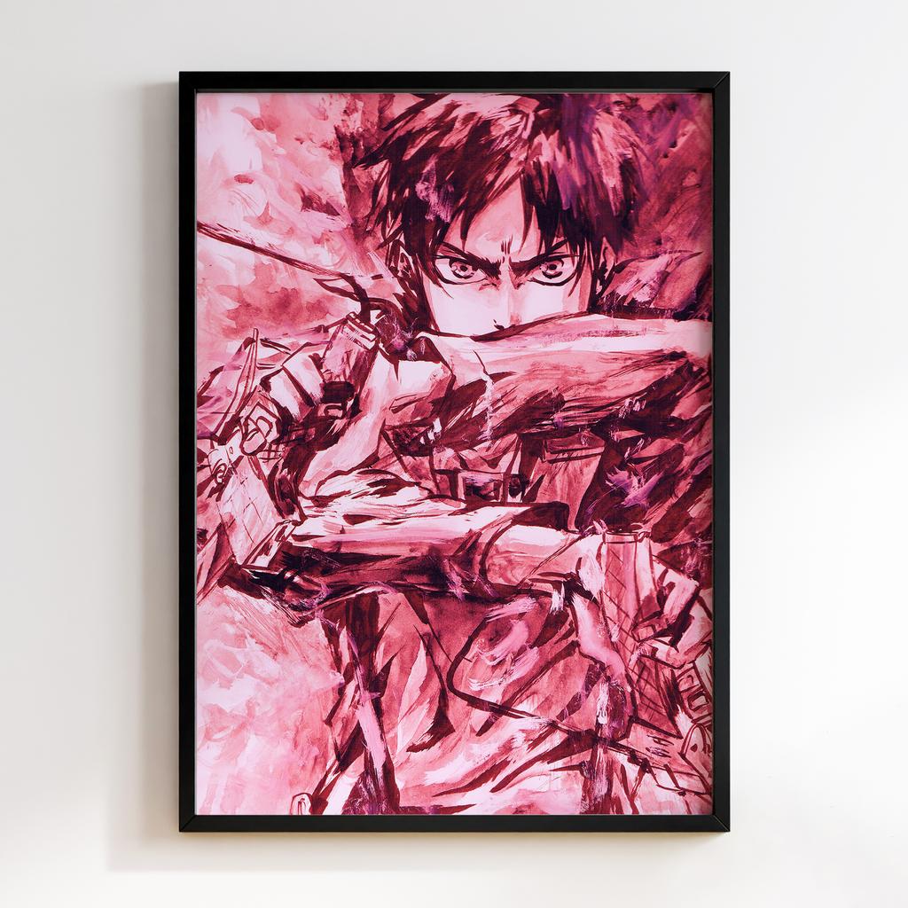 Постер Атака Титанів (Attack on Titan) AT32