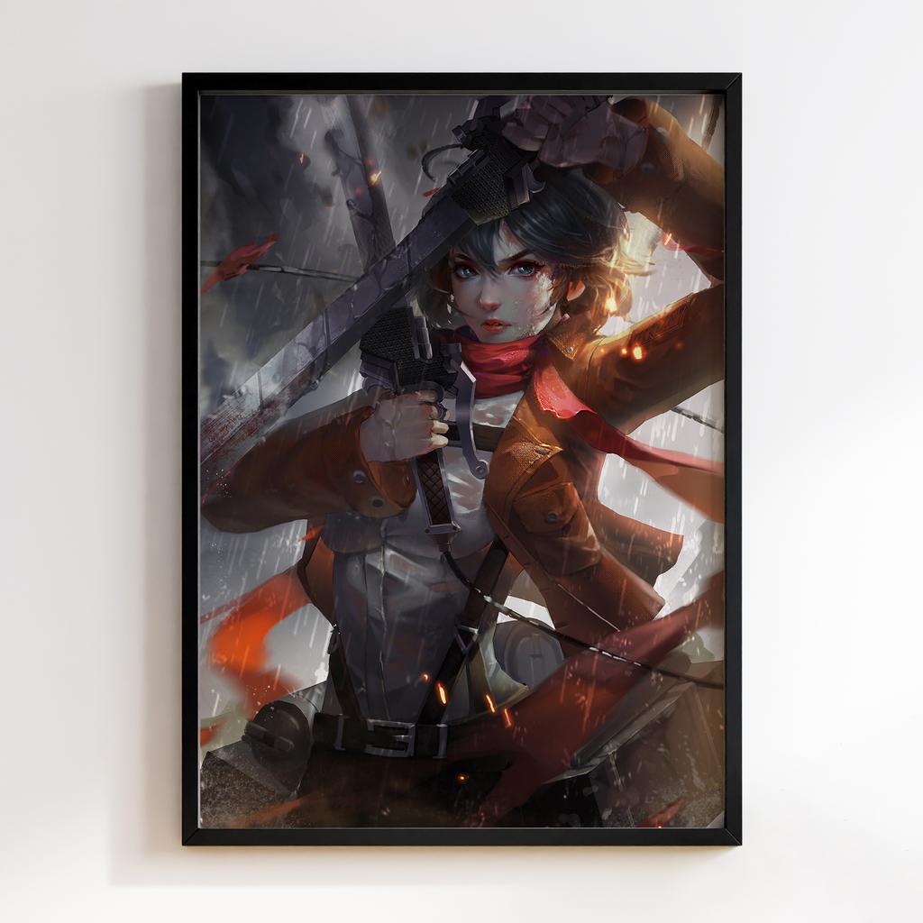 Постер Атака Титанів (Attack on Titan) AT33