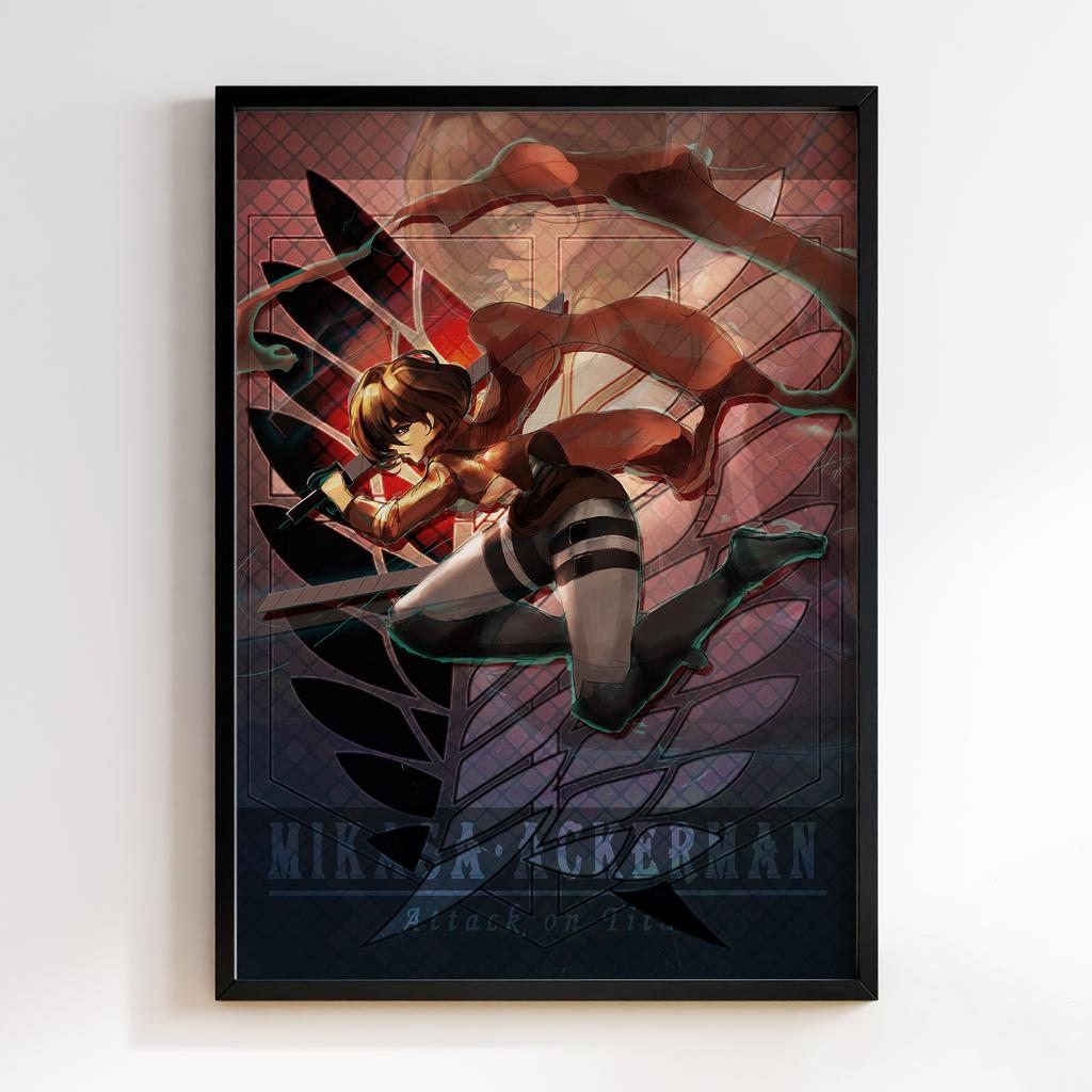 Постер Атака Титанів (Attack on Titan) AT34