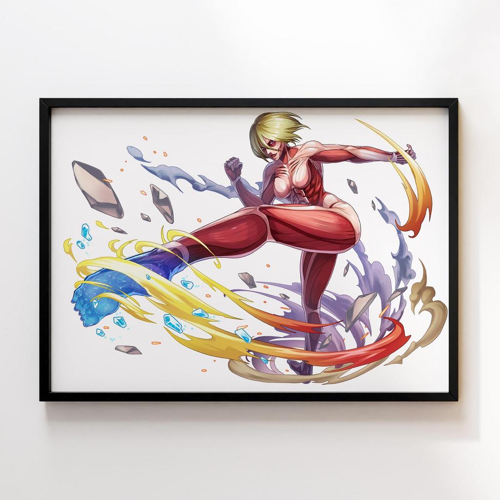 Постер Атака Титанів (Attack on Titan) AT35