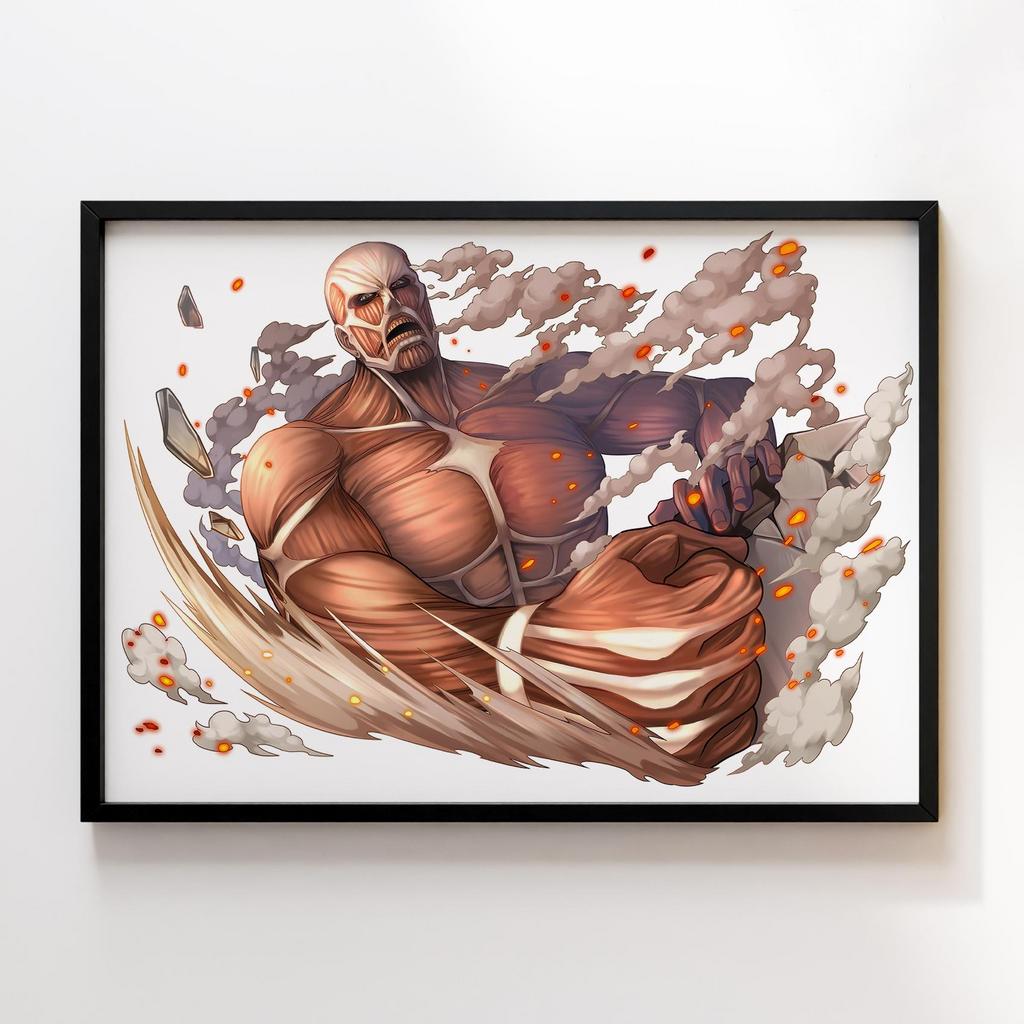Постер Атака Титанів (Attack on Titan) AT36