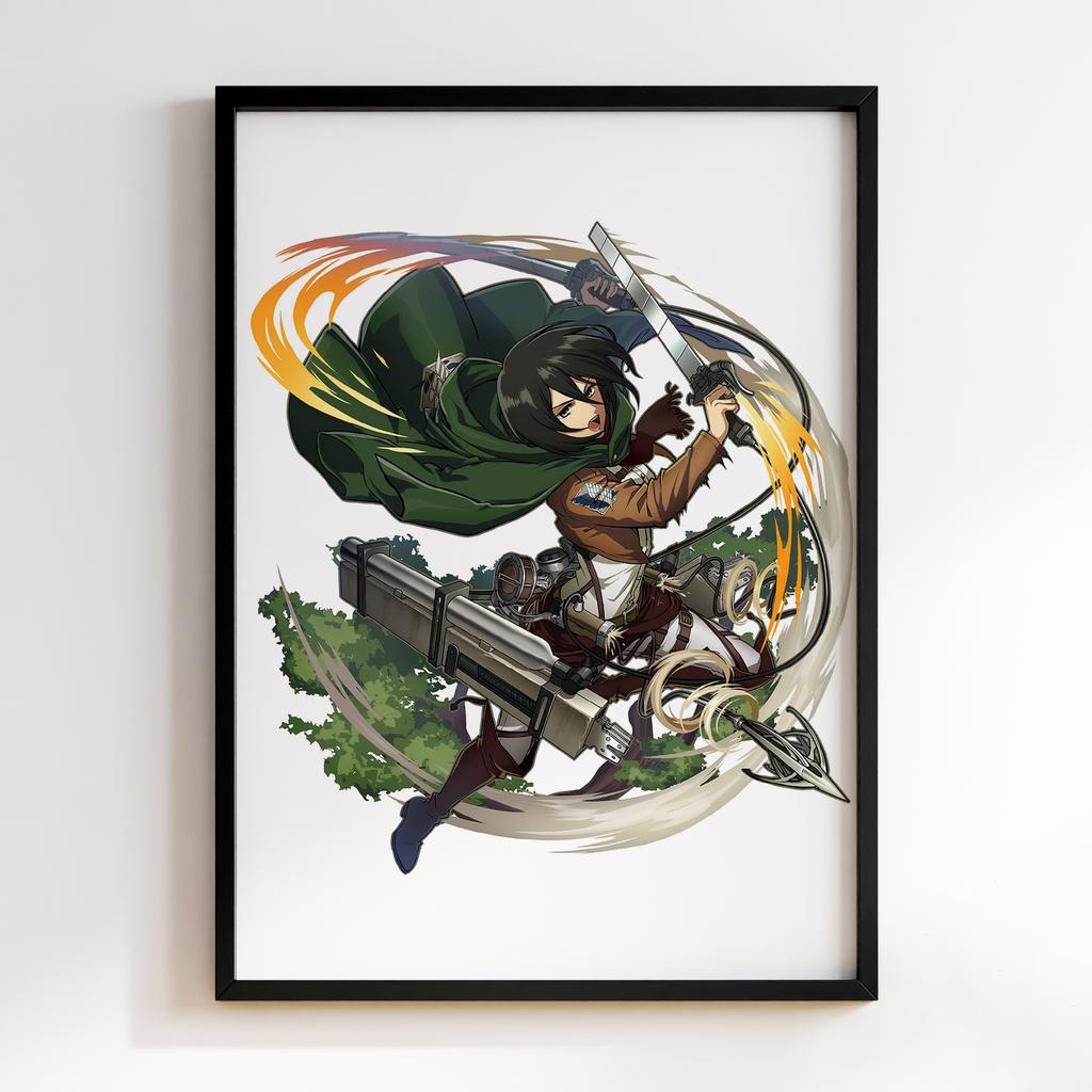 Постер Атака Титанів (Attack on Titan) AT37