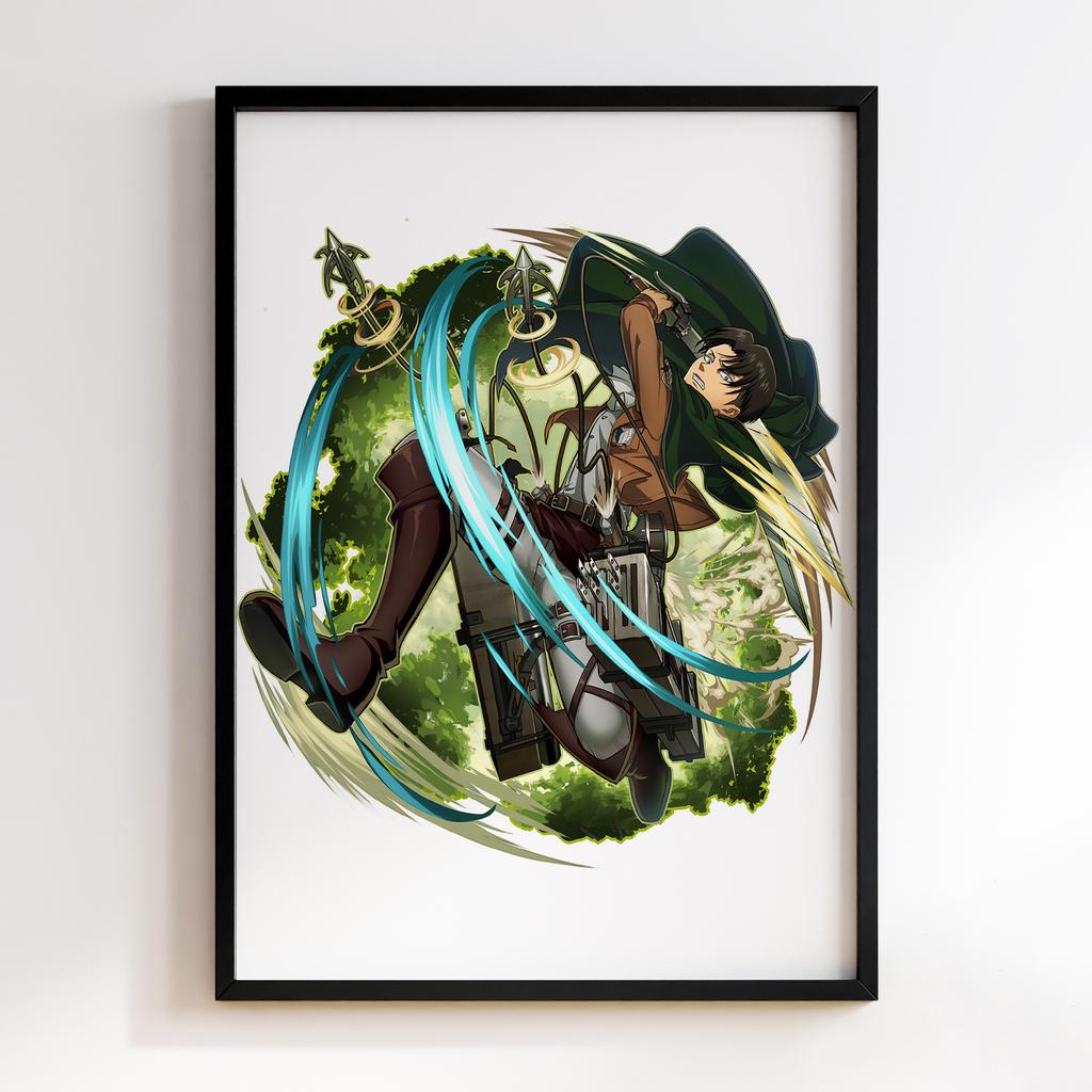 Постер Атака Титанів (Attack on Titan) AT38