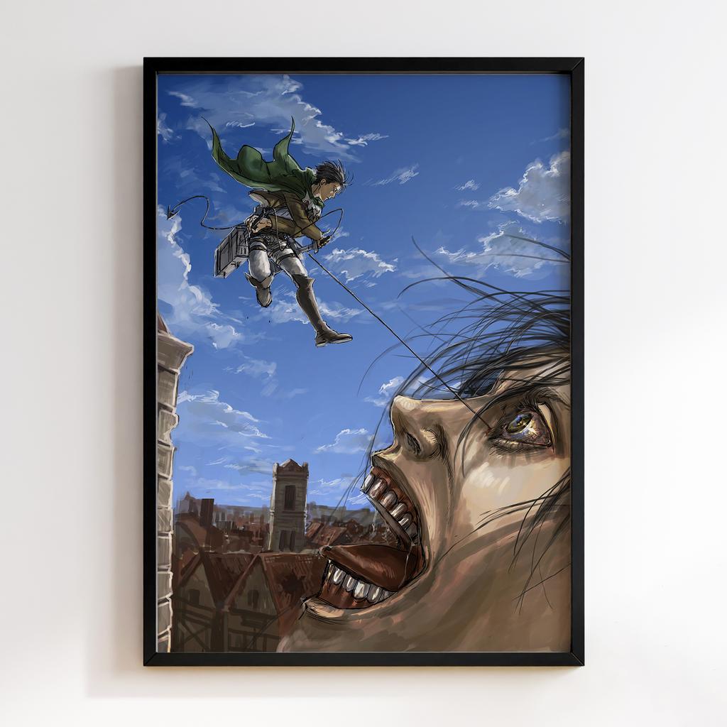 Постер Атака Титанів (Attack on Titan) AT40