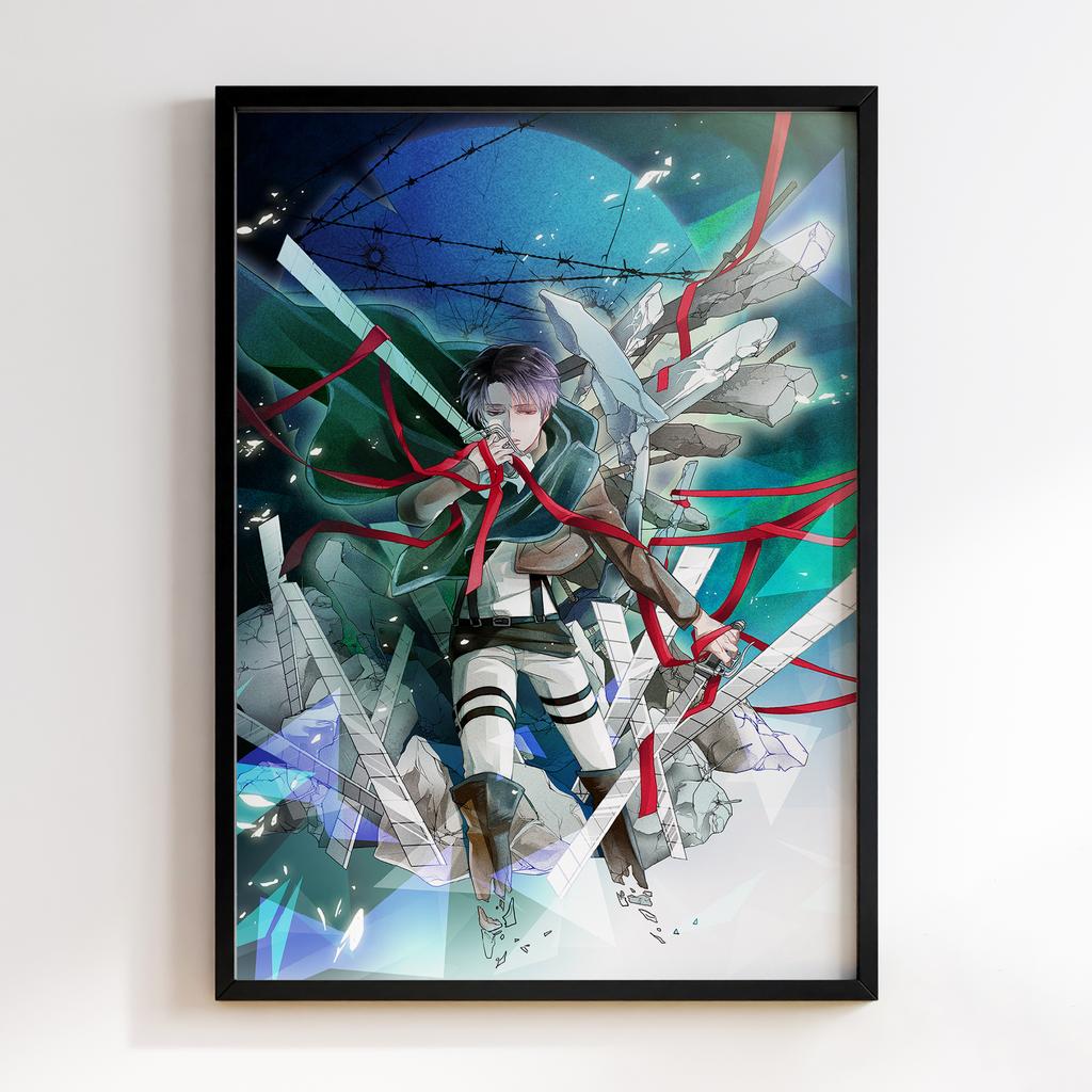 Постер Атака Титанів (Attack on Titan) AT42