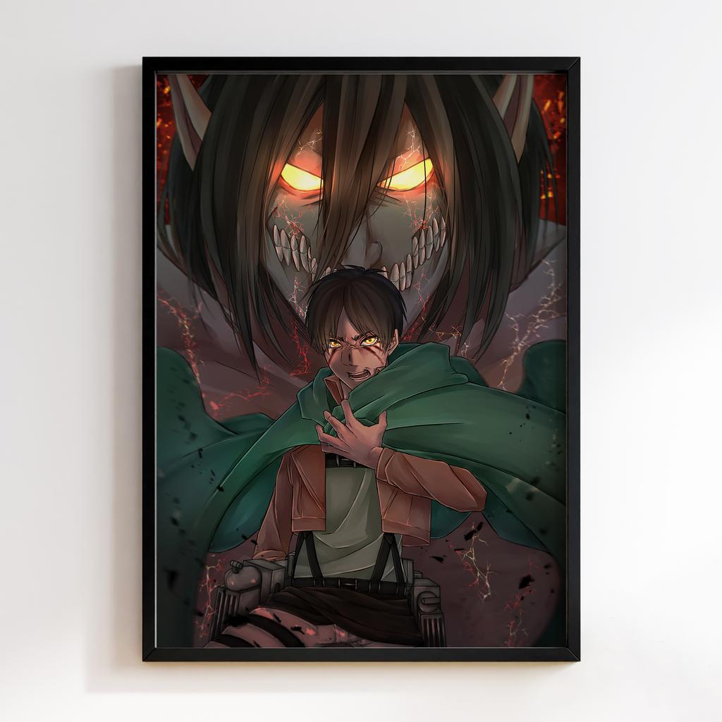 Постер Атака Титанів (Attack on Titan) AT43