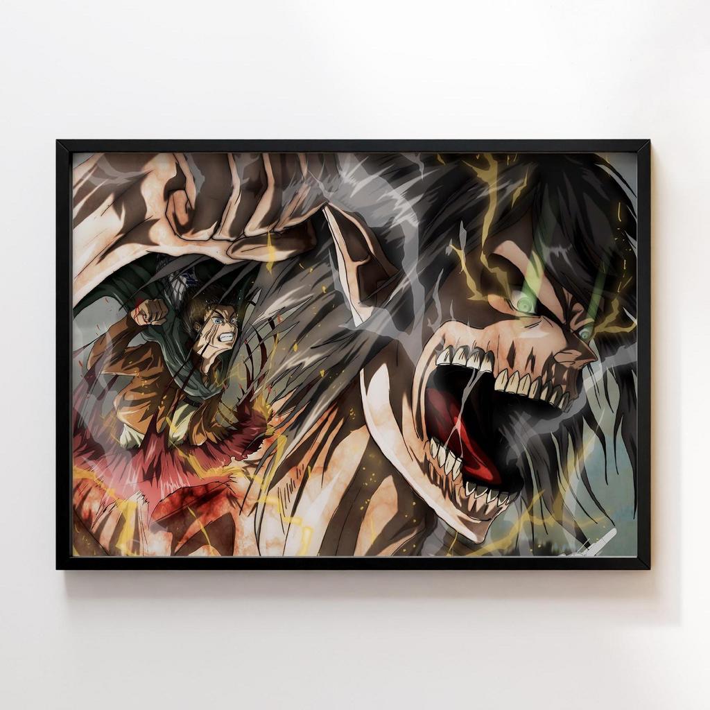 Постер Атака Титанів (Attack on Titan) AT44