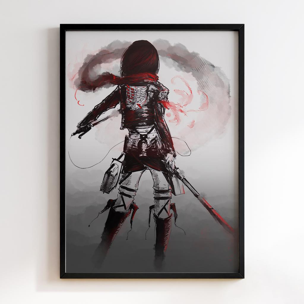 Постер Атака Титанів (Attack on Titan) AT45