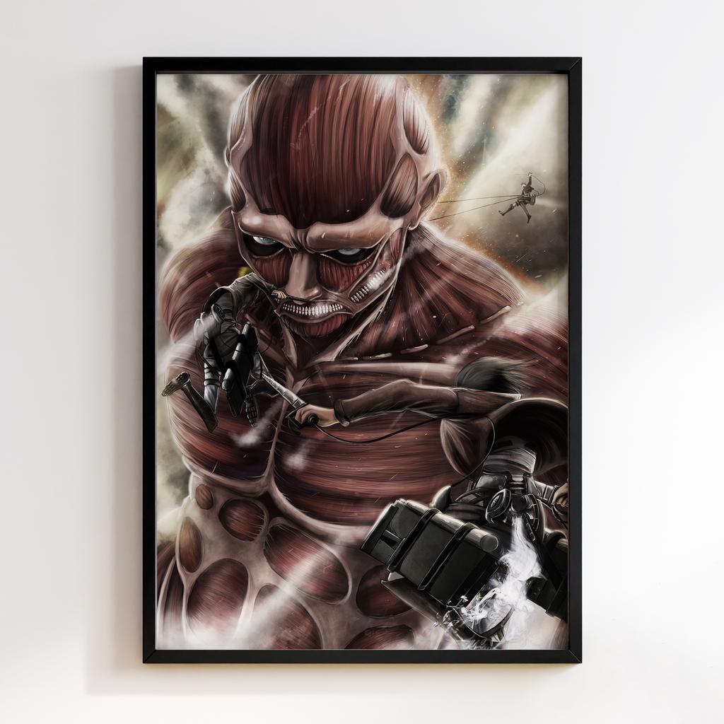 Постер Атака Титанів (Attack on Titan) AT46