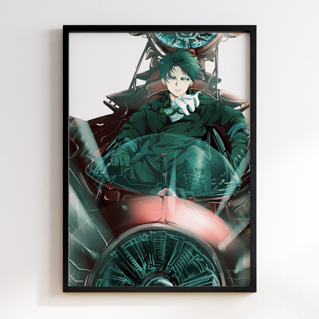 Постер Атака Титанів (Attack on Titan) AT47