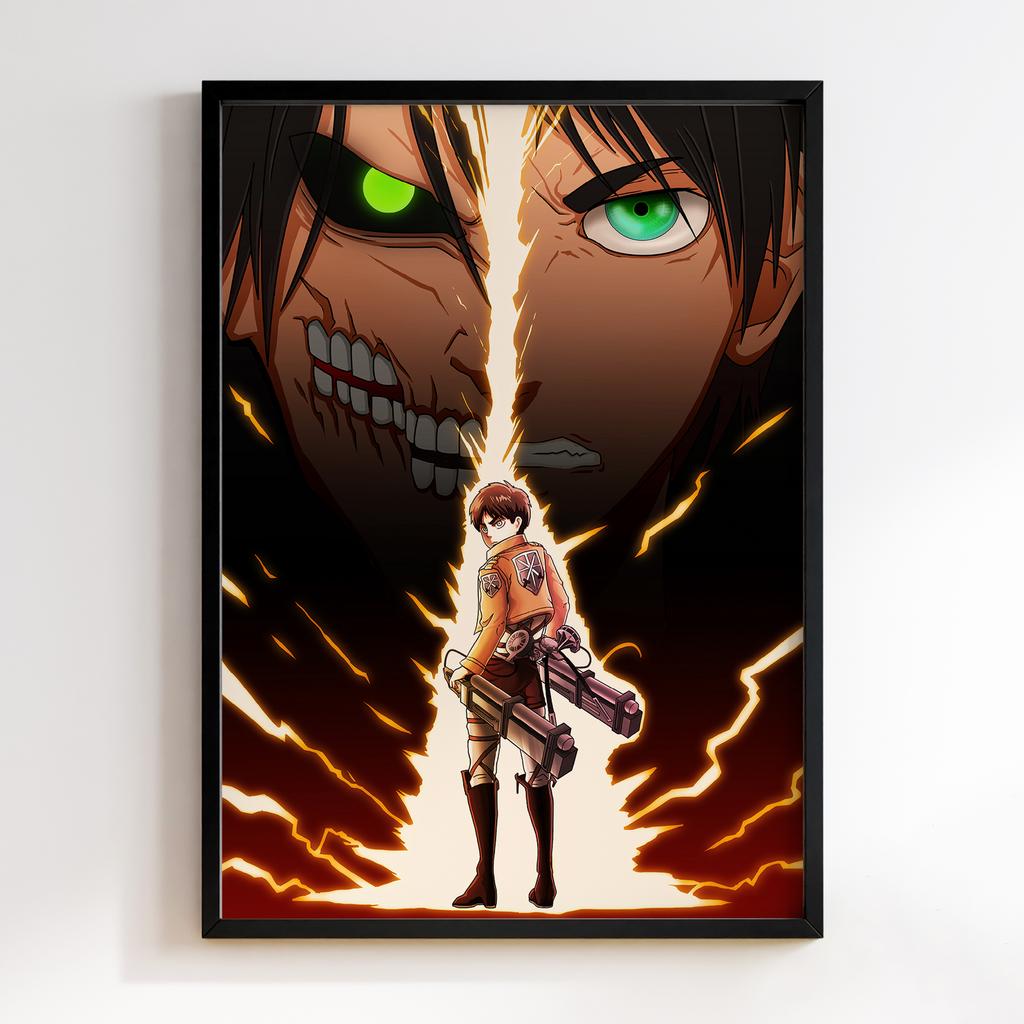 Постер Атака Титанів (Attack on Titan) AT48