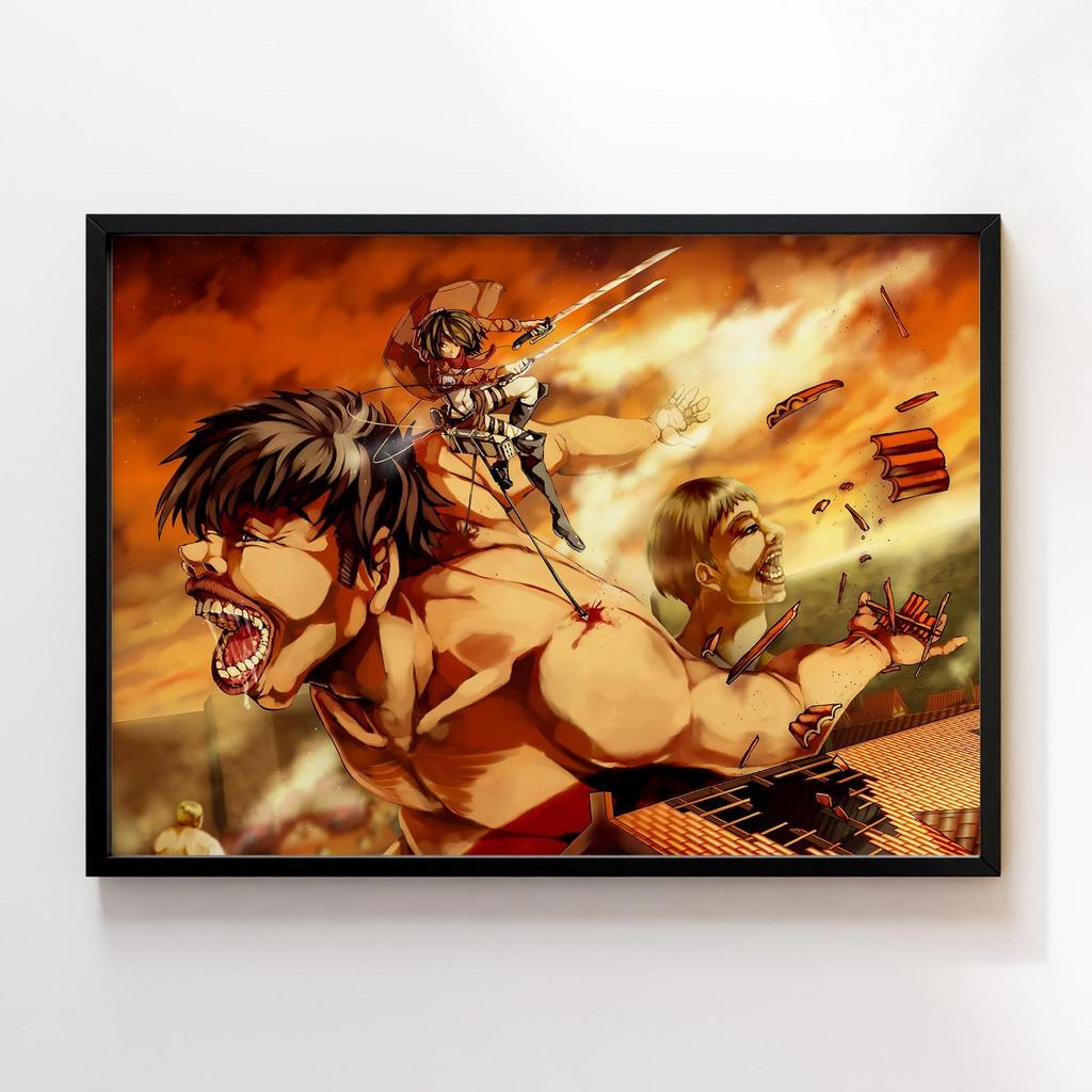 Постер Атака Титанів (Attack on Titan) AT49